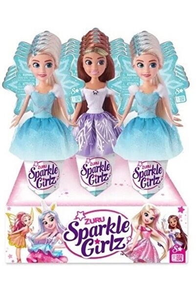 OEM Sparkle Girlz Doll, Snow Princess, Various Models, 27 cm