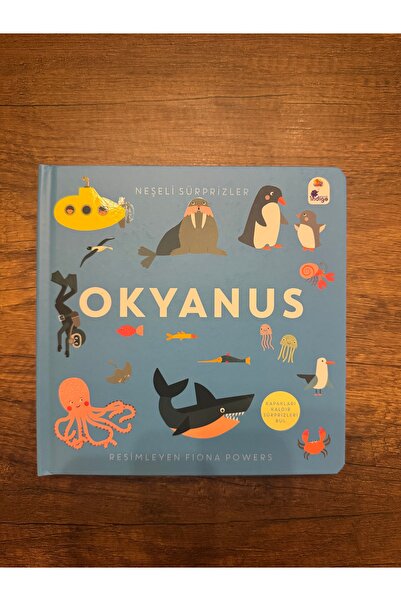 İndigo Kitap Okyanus - Neşeli Sürprizler