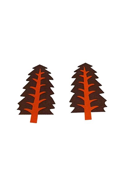 decotoys Figurina fetru 2/set pom