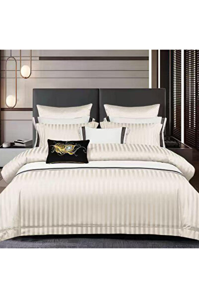 Pucioasa Damask Duvet Cover Set with Stretchy for double bed, SDP Finet with ...