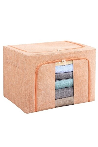 Avaleea Cutie de depozitare pliabila, Cu fermoar, 66 L, Textil, 50x40x33 cm, ...