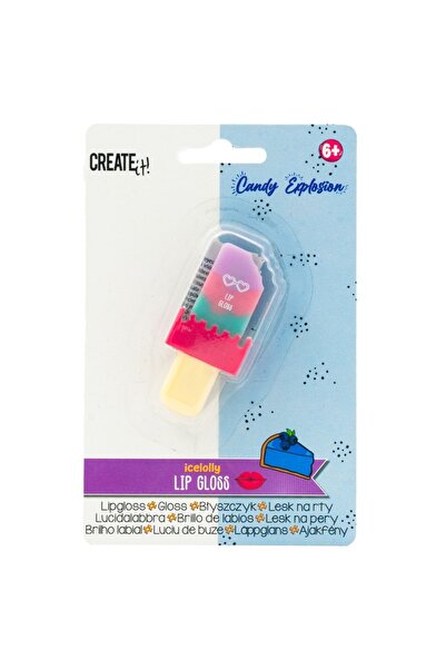 Create It Create It! Candy Kids Lip Gloss - Ice Cream, Dark Purple