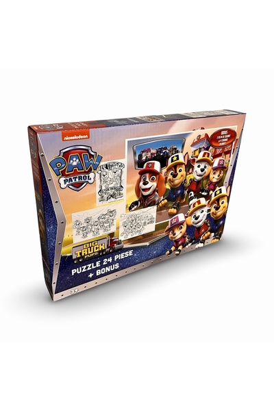 PAW PATROL 24 piece puzzle