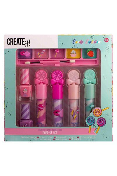 Create It Set machiaj Create it!, Candy, Multicolor