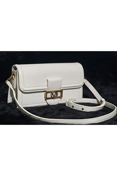Levidor Levi̇d'Or White Women's Hand&Shoulder Bag Bag I