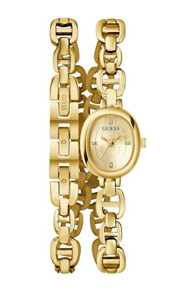 Guess Γυναικείο Ρολόι GW0940L2, Quartz, 20mm, 1ATM