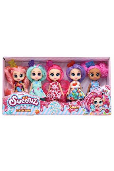 OEM Set 5 papusi, Sweetyz, 23 cm, 3 ani+, Multicolor