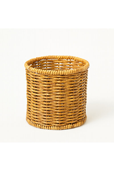 BALSA Hasır Rattan Yuvarlak Kaşıklık