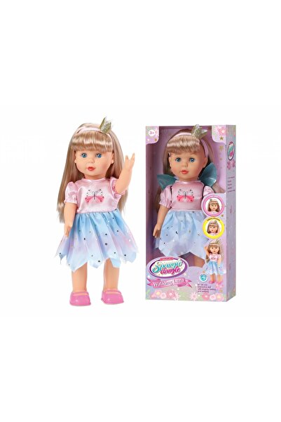 OEM Papusa bebelus Luna care merge, interactiva, vorbeste, canta, 41 cm, Mult...