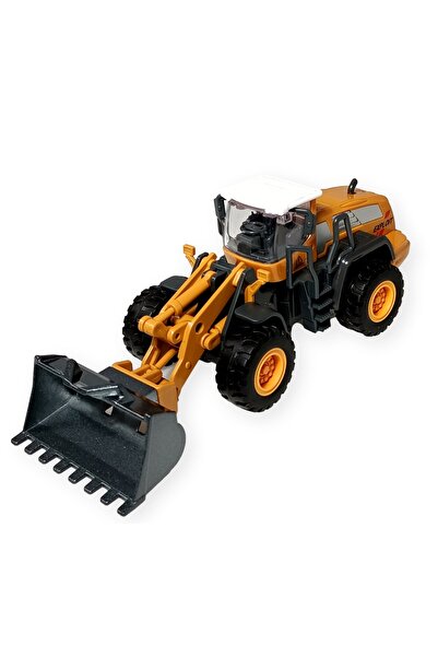 Avaleea Jucarie Vehicul utilitar metalic - Utilaj de constructie Buldoexcavator