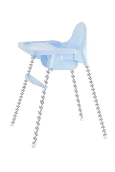 Avaleea Telescopic baby high chair with seat belt, 6-32 months, Blue