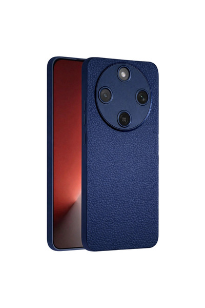 FREEDOM STOREE حافظة هواوي هونر ماجيك 8 لايت ثيرماكس من السيليكون - أزرق داكن