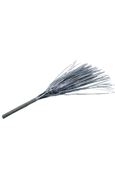 decotoys Crengi decorative argintii 65cm