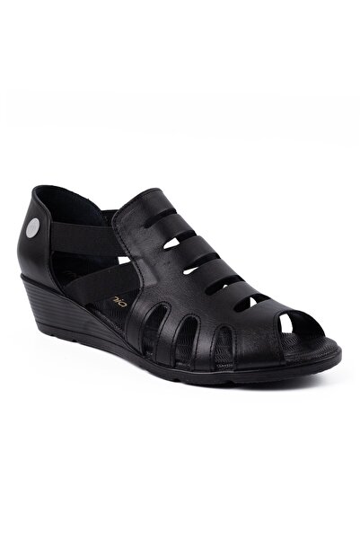 Mammamia 2855 26YS Дамски сандали за всеки ден, черни