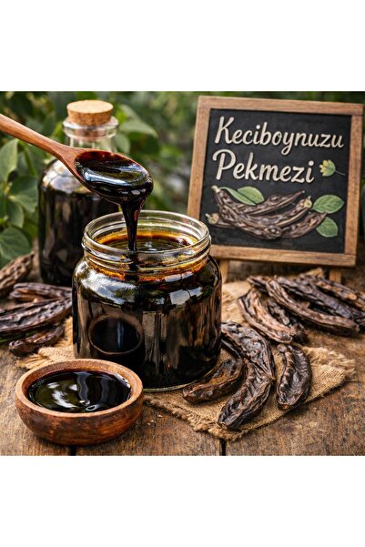 Doğal Keçiboynuzu Pekmezi 1 kg