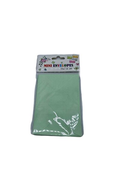 decotoys Plic hartie pentru Martisor 25/set verde