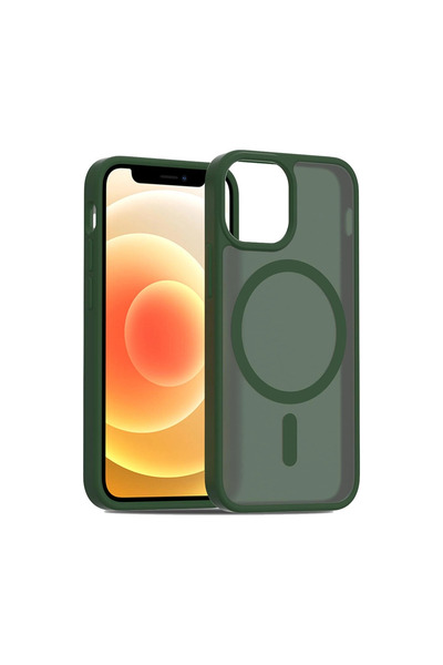 FREEDOM STOREE غطاء جوكو آيفون 11 جوتا ماجسيف - أخضر داكن