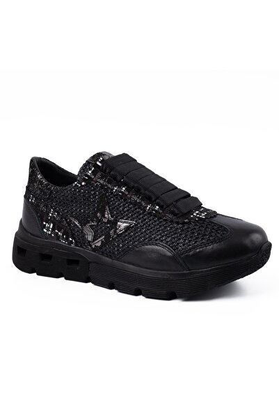 Mammamia 3990 26Ya Women's Casual Shoes Black