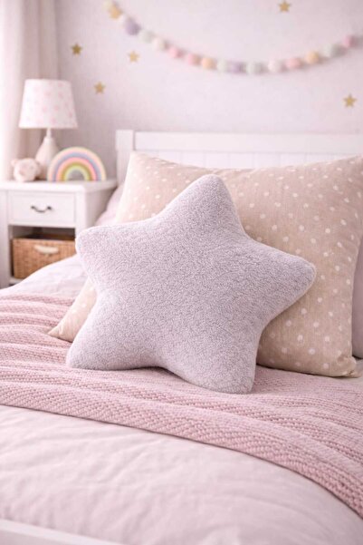 CHIZGY Dekorativna zvezda Jastuk Welsoft Pliš Mekana punjena moderna Jastuk