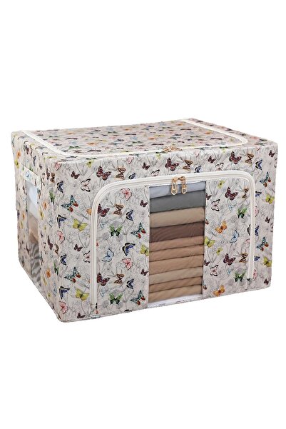 Avaleea Cutie Depozitare, 66L, din Material Textil, 50 x 40 x 33 cm, pentru H...