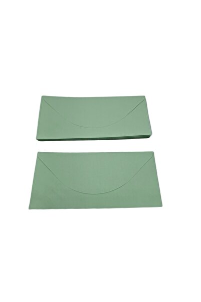 decotoys Plic hartie 25/set verde 19cm x 9cm