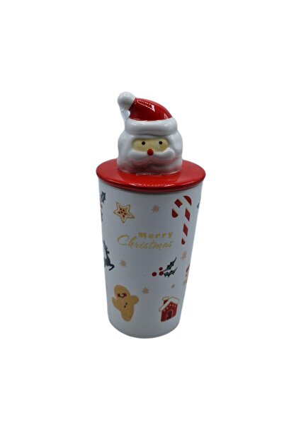 decotoys Cana ceramica de Crăciun 20cm