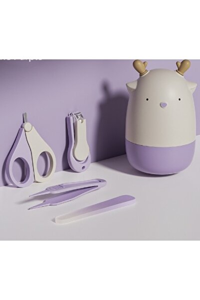 Avaleea Set Ingrijire Unghii pentru Bebelusi, Cutie de Depozitare in Forma de...