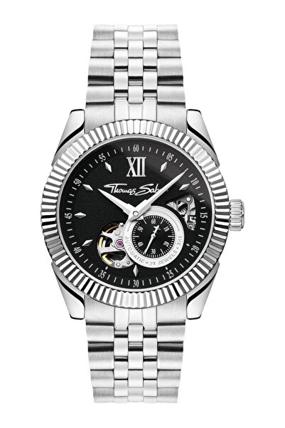 Thomas Sabo Mens Watch WA0411-201-203, Automatic, 41mm, 5ATM