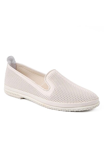 Mammamia 7145 26Ya Women's Casual Shoes Cream