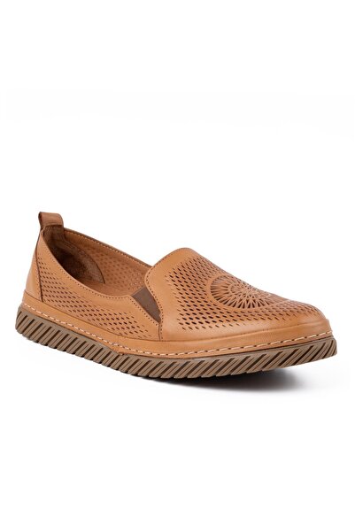 Mammamia 645 26Ya Women's Casual Shoes Tan