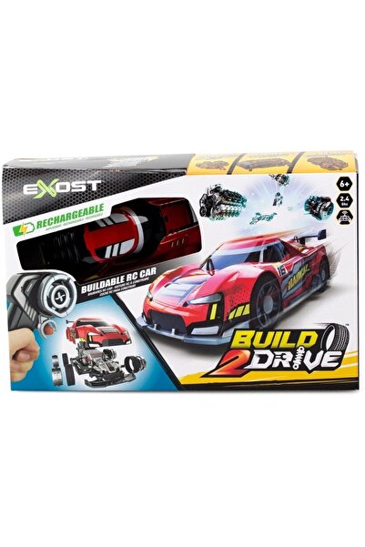 As Games Build your own racing car, with remote control, rechargeable battery...