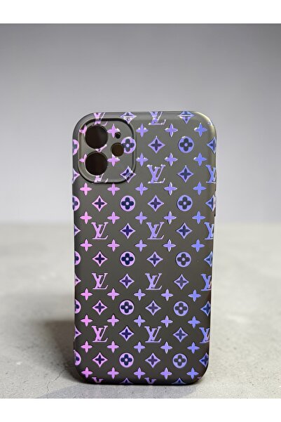 Poyem Aksesuar حافظة هاتف LV D منقوش ذات الطباعة البارزة متوافقة مع هاتف 11، ...