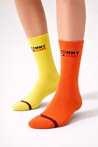 Tommy Hilfiger Tjw 2-Piece Organic Pa Cotton Avlu Base Unisex Socks