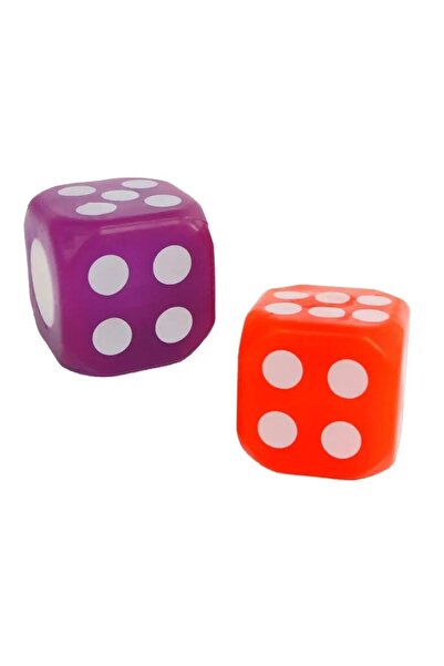 Avaleea Set doua zaruri Jumbo, cu lumini, 3.6cm