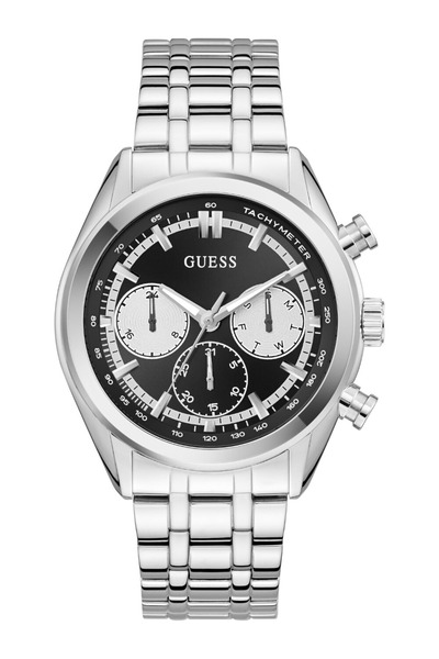 Guess Mens Watch GW0971G1, Quartz, 44mm, 5ATM