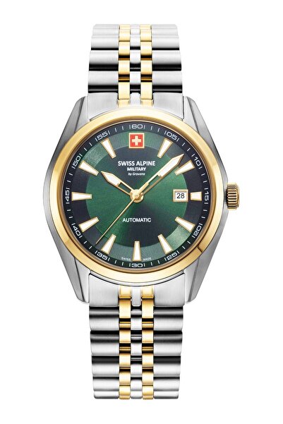 Swiss Alpine Military Mens Watch Swiss Military 7091.2144, Automatic, 43mm, 1...