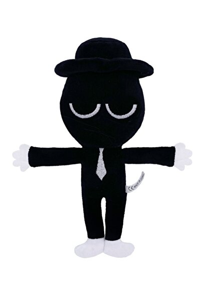 Sprunki Jucarie de plus Sprunki, 20 cm - Black