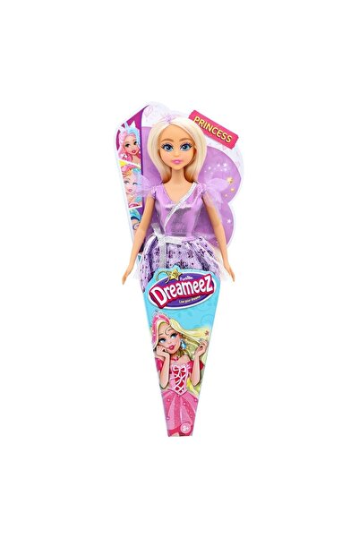 Noriel Papusa printesa cu par blond si rochie mov, Dreameez, 29 cm
