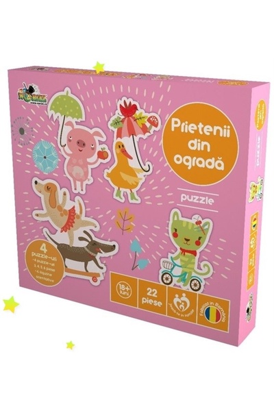 Noriel Puzzle Noriel- Friends in the yard