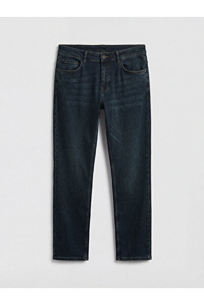 LC Waikiki Ανδρικό τζιν παντελόνι GiyÇık Store den Indigo 779 σε κανονική εφα...