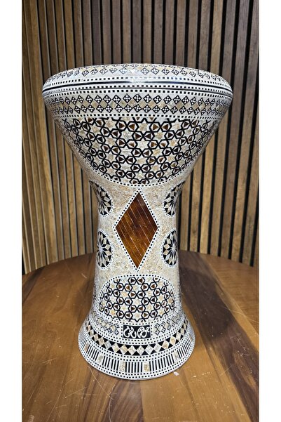 NEFES MÜZİK GAWHARET EL FAN PROFESYONEL 23'LÜK DARBUKA S26(KILIF+ALYAN HEDİYELİ)