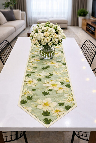 Diva Home Digitally Printed Honeycomb Fabric 35 X 130 Runner