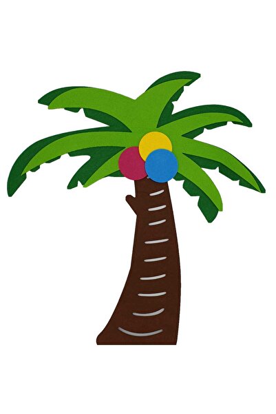 decotoys Figurina fetru pom M 1ps