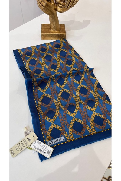 Armine Twill Silk Scarf Autumn Winter Season