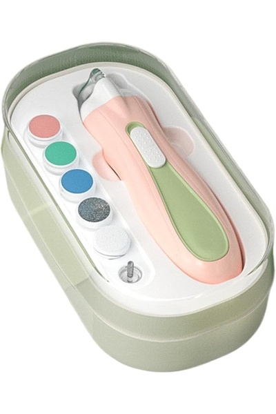 Avaleea Set Pila Electrica pentru Copii si Bebelusi, ABS, 6 Accesorii, cu Lum...