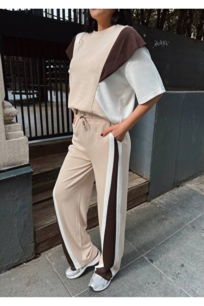 MADDİSSON طقم بدلة رياضية للموسم الجديد قماش مودال