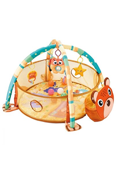 Noriel Tarc Minibo cu activitati pentru bebelusi, Maimutica, educativa si dez...