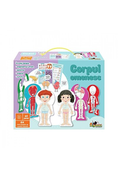 Noriel Educational puzzle Human Body