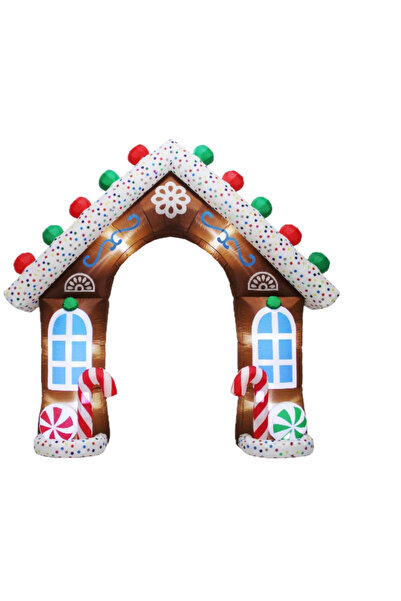 decotoys Arcada gonflabila de Craciun 270cm