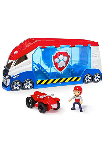 lowell home Paw Patrol New Patrolers Vehicle and Figure Play Set